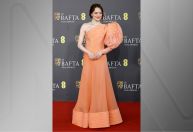 Emma Stone, vencedora do Bafta, não esperava o sucesso de "Pobres Criaturas"