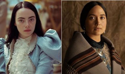SAG Awards acirra disputa entre Emma Stone e Lily Gladstone no Oscar 2024