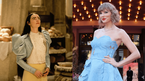 Emma Stone e Taylor Swift são amigas de longa data