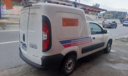 Após ter energia de academia cortada, homem é preso por roubar carro da Enel em SBC