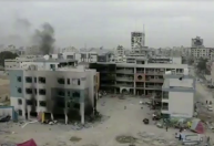 Agência da ONU divulga vídeo mostrando escola destruída na Faixa de Gaza