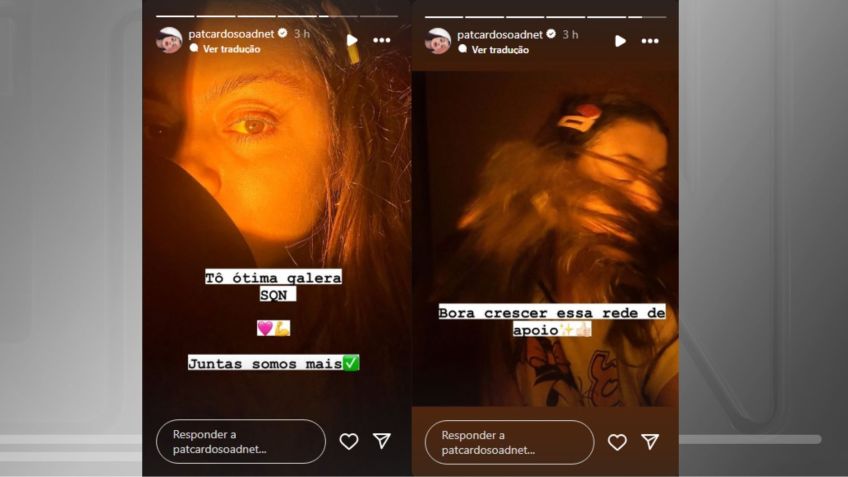 Patrícia Cardoso, esposa de Marcelo Adnet, se pronuncia após fotos do humorista beijando outra mulher circularem. / Reprodução/ Instagram