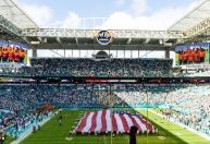Por que os campos são menores nos jogos da Copa América?