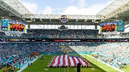 Estádio Hard Rock Stadium, em Miami, vai sediar a final da Copa América 2024