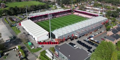 Vitality Stadium, casa do Bournemouth