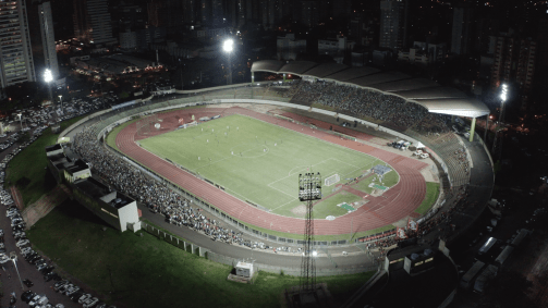 Estádio Willie Davids, casa do Maringá