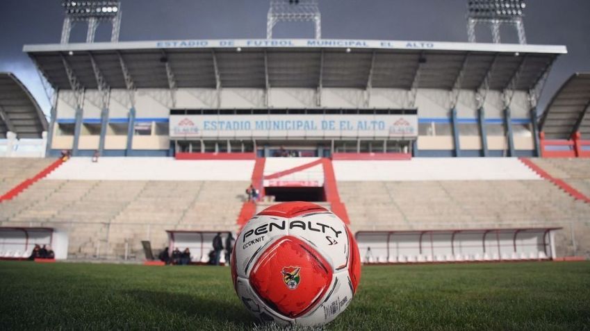 Estádio Municipal de El Alto foi liberado pela Conmebol no começo de fevereiro / Reprodução/Instagram @club_always_ready_oficial