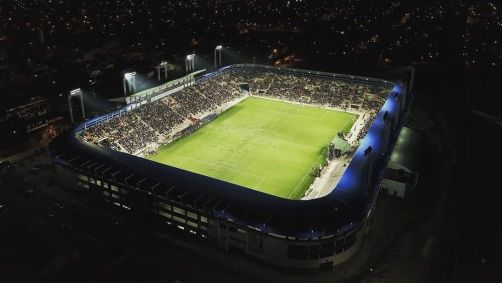 Estádio Municipal de El Alto, na Bolívia