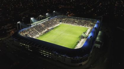 Estádio Municipal de El Alto, na Bolívia