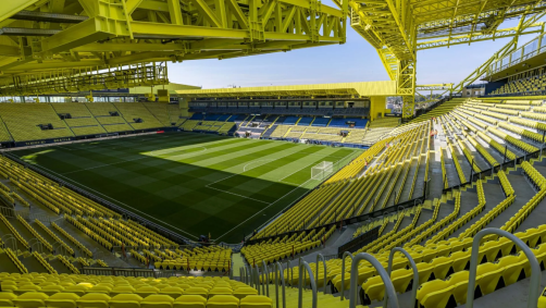Estádio de La Cerámica, casa do Villarreal