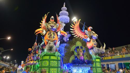 Estrela do Terceiro Milênio foi campeã do Grupo de Acesso 1 do Carnaval de SP
