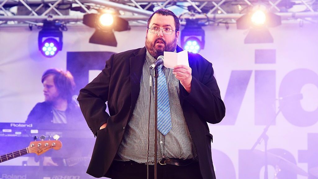 Ewen Macintosh viveu o Keith na versão britânica de "The Office"