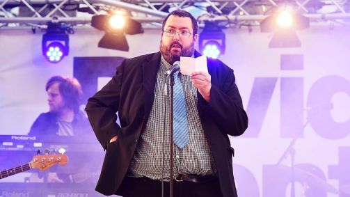 Ewen Macintosh viveu o Keith na versão britânica de &quot;The Office&quot;