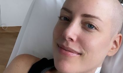 Fabiana Justus celebra nova conquista durante tratamento de leucemia