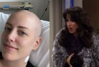 Fabiana Justus recebe vídeo de atriz de "Friends" e se emociona