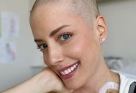 Em tratamento contra leucemia, Fabiana Justus celebra retorno para casa
