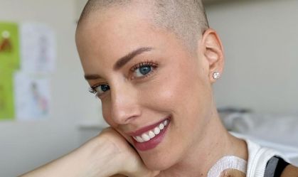 Após transplante alogênico, Fabi Justus detalhe rotina: "43 comprimidos por dia"