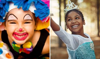 Palhaço, fada e mais: veja 5 opções de fantasias infantis para o Carnaval