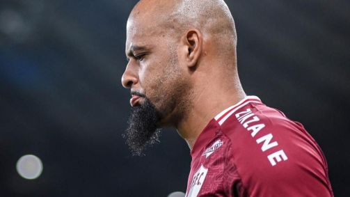 Felipe Melo pelo Fluminense