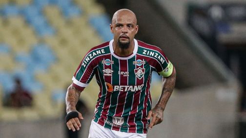 Felipe Melo pelo Fluminense