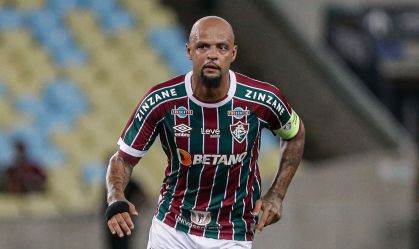 Felipe Melo pelo Fluminense
