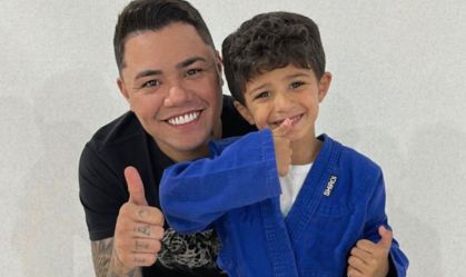 Filho do cantor, Miguel foi diagnosticado com espectro autista com 1 ano e 8 meses