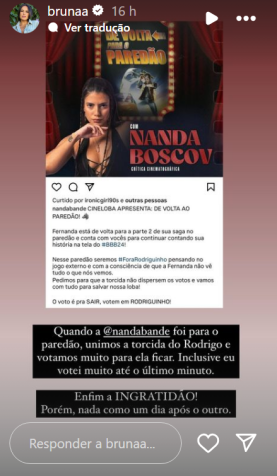 / Reprodução/ Instagram
