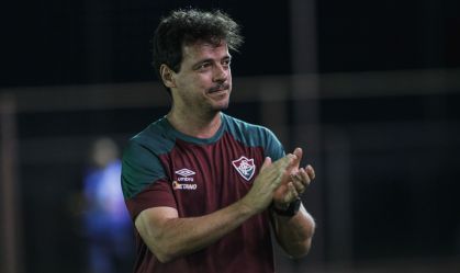Fernando Diniz durante Fluminense x Bangu pelo Carioca
