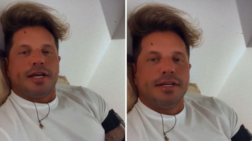 Fernando Fernandes agradece apoio após cirurgia / Reprodução/Fernando Fernandes/Instagram