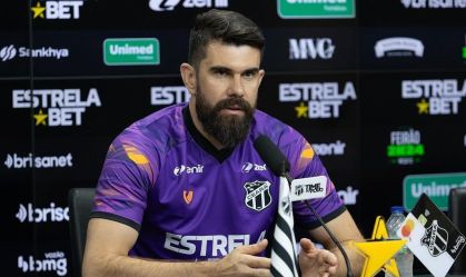 Fernando Miguel, goleiro do Ceará