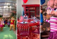 Ivete Sangalo celebra aniversário de filhas gêmeas; veja os detalhes da festa
