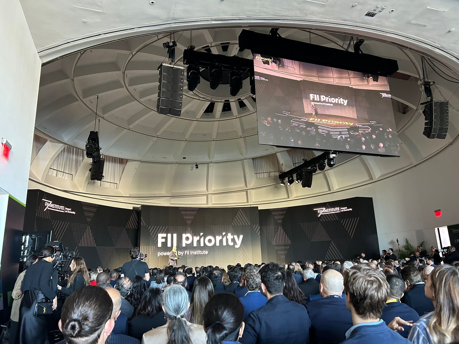 Outras edições do encontro de cúpula FII PRIORITY já foram realizadas em Hong Kong, Nova Iorque e Londres. Esta é a segunda edição em Miami.
