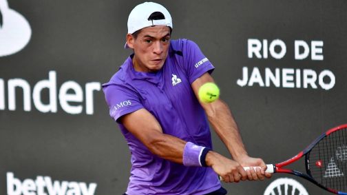 Sebastian Báez e Mariano Navone decidem o Rio Open