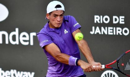 Sebastian Báez e Mariano Navone decidem o Rio Open