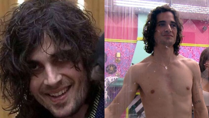 Fiuk tirou a barba durante o BBB 21. / Reprodução/Globoplay