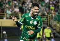 Flaco López marca no fim e Palmeiras vence o São Bernardo no Paulista