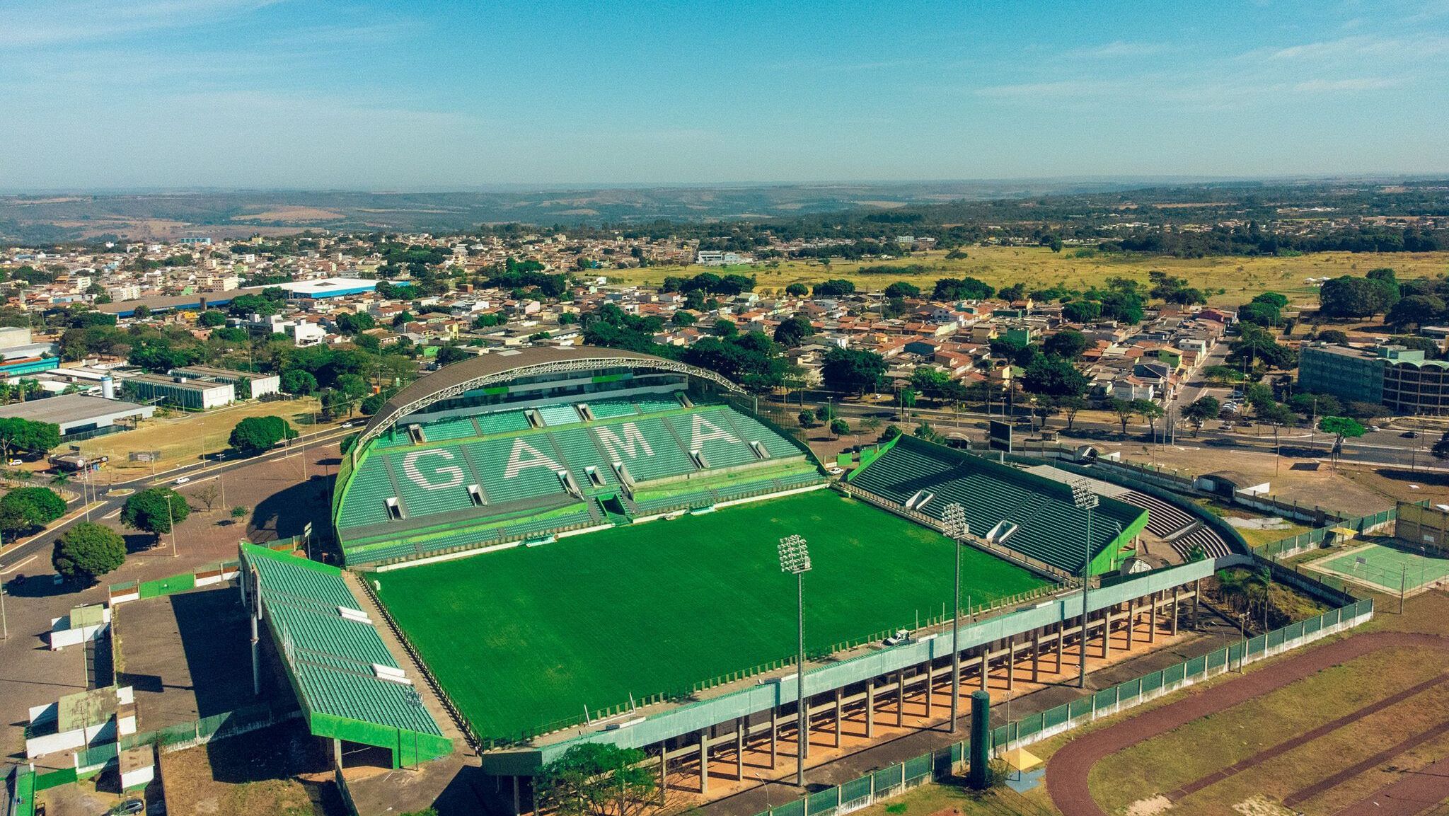 Estádio Bezerrão, no Distrito Federal
