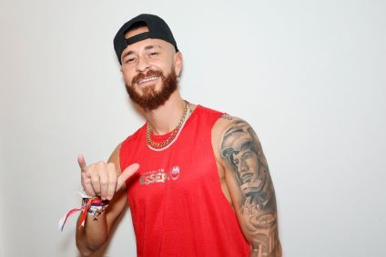 Fred Bruno Camarote Amstel Essepê, no Sambódromo do Anhembi, no sábado (10)