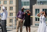 Tempestade pode atrapalhar observação de eclipse solar