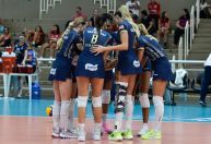 Gerdau Minas vira sobre o Praia Clube e conquista o Sul-Americano de Vôlei Feminino