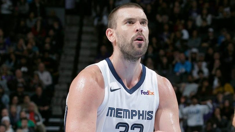 Marc Gasol terá camisa aposentada pelo Memphis Grizzlies