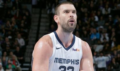 Marc Gasol terá camisa aposentada pelo Memphis Grizzlies