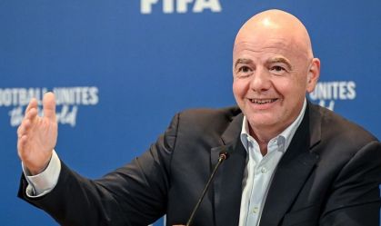À CNN, Infantino defende expansão do Mundial de Clubes