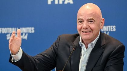 Gianni Infantino, presidente da Fifa