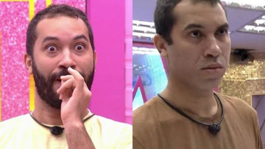 Gil do Vigor tirou a barba durante o BBB 21. / Reprodução/Globoplay