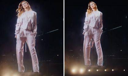 Gisele Bündchen em nova campanha da Hugo Boss