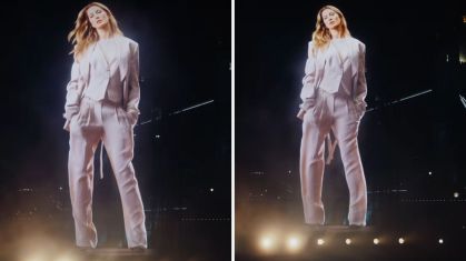 Gisele Bündchen em nova campanha da Hugo Boss