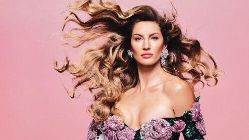 Gisele Bünchen em nova campanha internacional