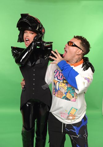 Xuxa participou do novo clipe de Gloria Groove / Divulgação