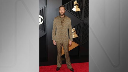 Calvin Harris no Grammy 2024